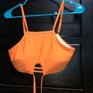 Swimming suit top